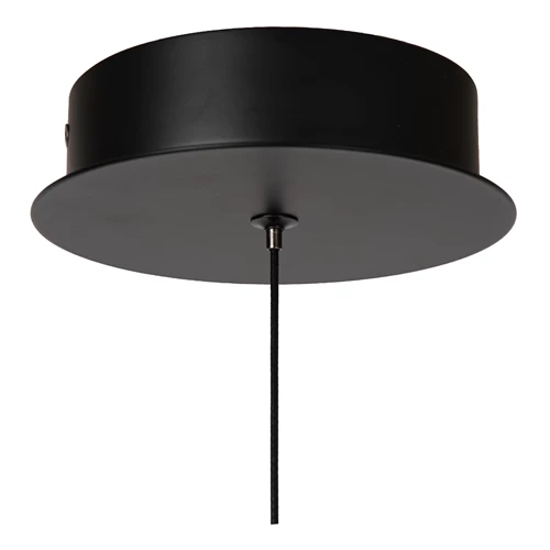 Lucide GISELA - Pendant light - Ø 30 cm - LED Dim. - 1x9,4W 2700K - Amber - Premium - detail 2